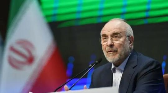 Presidente Parlamento Iran Mohammad Bagher Qalibaf