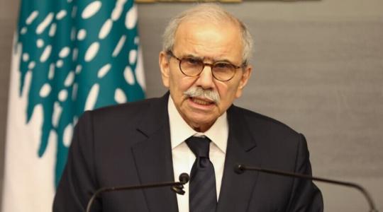 Primer ministro de Líbano, Nawaf Salam
