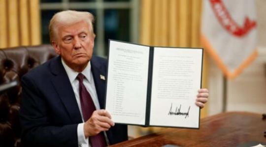 Trump firma sanciones