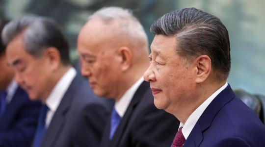 Xi Jinping. Foto: Alexánder Kazakov / Sputnik