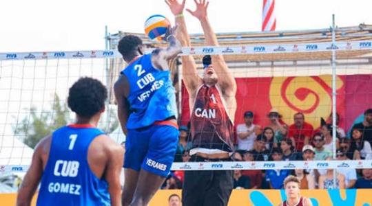 dúo playero cubano de Damián Gómez y Eblis Veranes