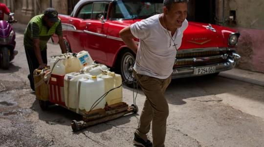 Bloqueo de EEUU contra el pueblo de Cuba