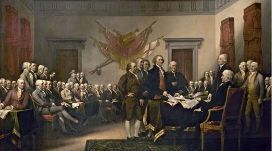 Declaración de Independencia de EEUU