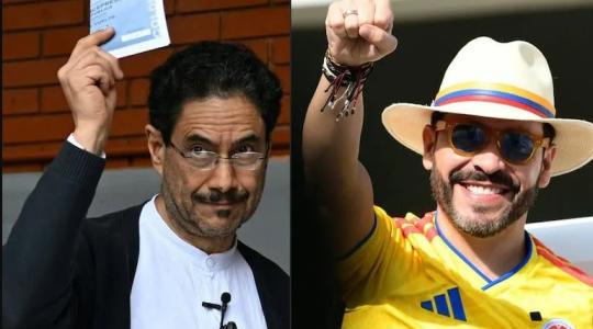 Iván Cepeda y Abelardo de la Espriella compitieron en la segunda vuelta de las elecciones presidenciales de 2026 en Colombia