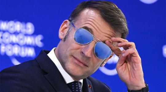 Fabricante de lentes de sol de Macron se declara en quiebra