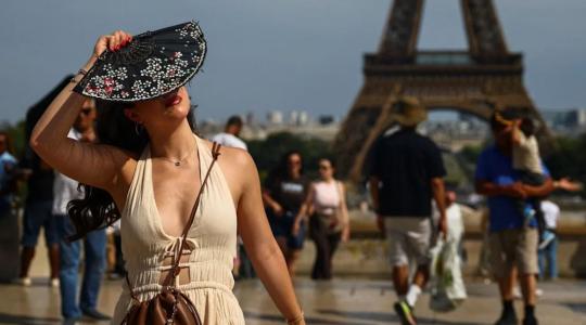 Ola de calor en Francia