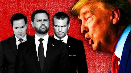 Rubio Vance Hegseth Trump