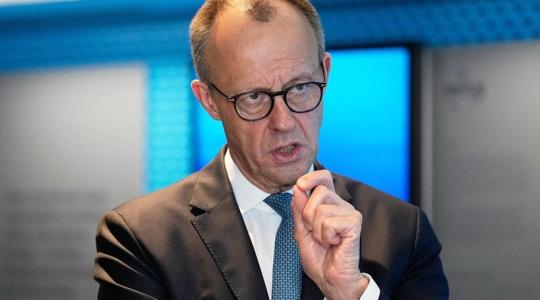 Canciller federal alemán, Friedrich Merz
