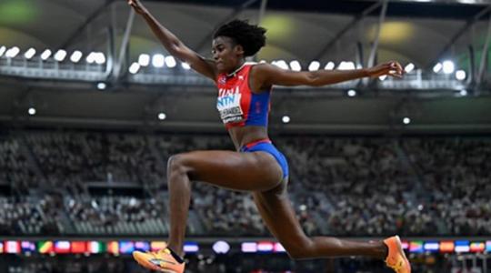 Cubanos en lid de atletismo Memorial Hermanos Znamenski