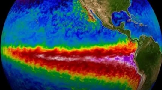 Fenómeno climático El Niño