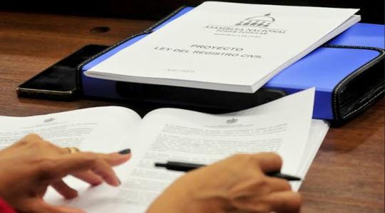 Ley del Registro Civil ampliará posibilidades para la actividad en Cuba