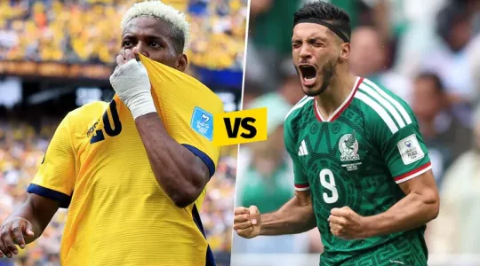 México y Ecuador se enfrentarán en la ronda de 16 del Mundial.