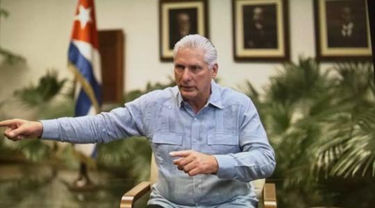 Díaz-Canel: “Trump seeks to suffocate Cuba so that there will be a social explosion and he will have a pretext to intervene”