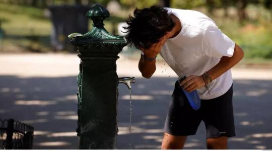 ola de calor 
