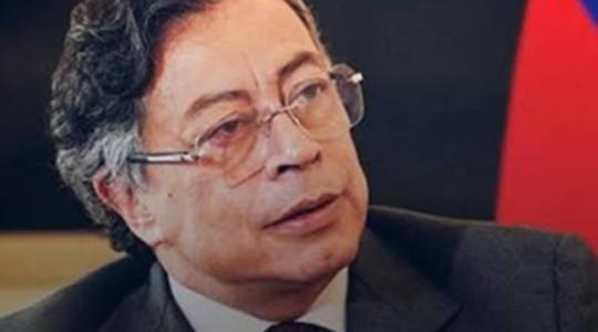 Presidente de Colombia, Gustavo Petro