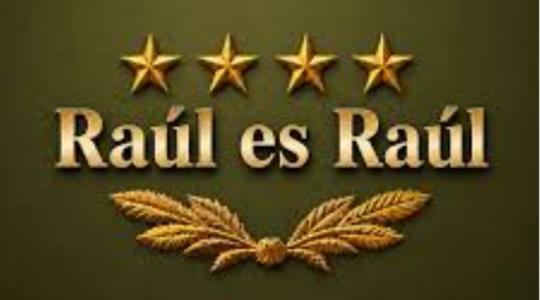Raúl es Raúl