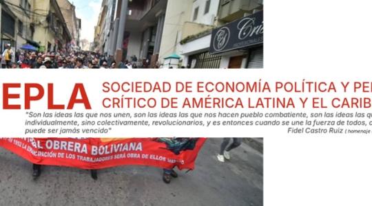 Sociedad Latinoamericana y caribeña de Economía Política y Pensamiento Crítico (SEPLA) en solidaridad con Cuba
