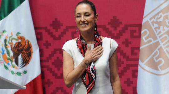 Cuba felicita a la presidenta de México en su cumpleaños