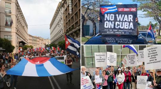 Solidaridad con Cuba
