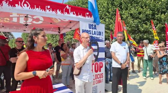 EEUU ataca el noble servicio médico cubano, denuncia France Cuba
