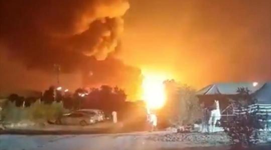 Ataque iraní a base de Estados Unidos en Kuwait