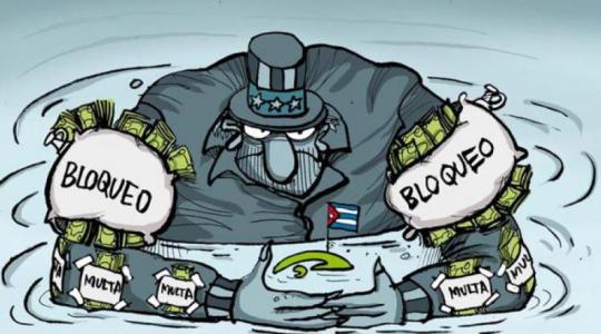 Bloqueo de Estados Unidos a Cuba