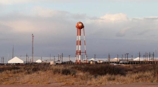 Camp East Montana, centro de detención de inmigrantes