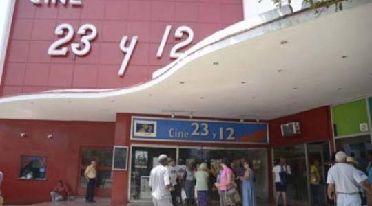 Cine 23 y 12