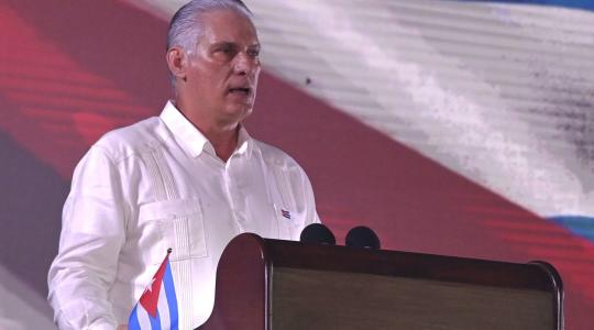 Díaz-Canel: ¡Que cada amanecer nos encuentre en pie de lucha!
