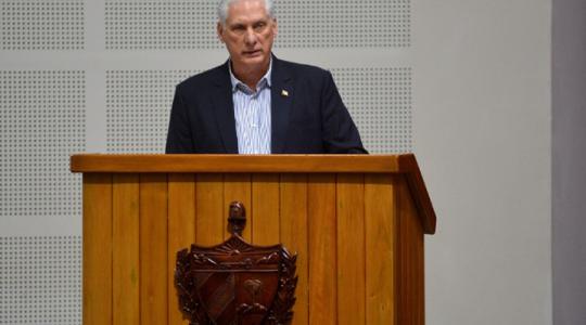 Discurso de Díaz-Canel en la clausura de la Asamblea Nacional
