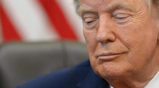 Donald Trump prepotente