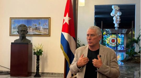 Entrevista a Díaz-Canel en Brasil de Fato