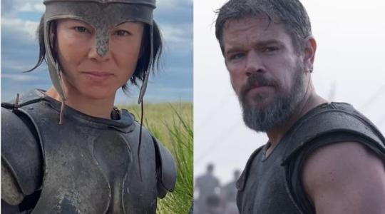 Fotomontaje: Devyn Dalton y Matt Damon