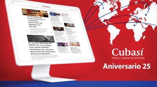 Cubasí llega a sus 25 años