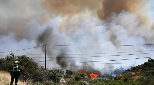 Incendio Francia