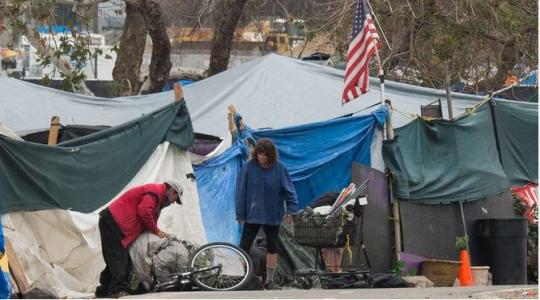 Poverty in the United States has nothing to do with communism
