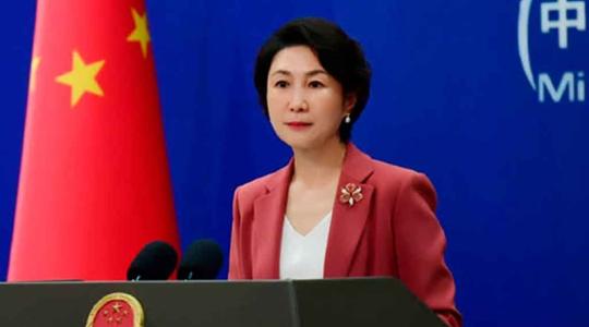 La portavoz del Ministerio de Relaciones Exteriores, Mao Ning