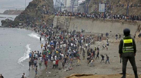Migrantes marroquíes