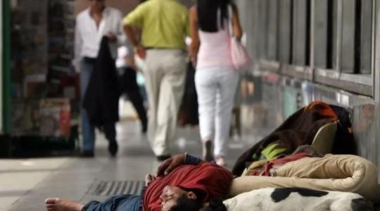 Personas en situación de calle en Buenos Aires