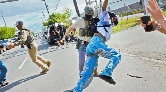 Represión de ICE contra inmigrantes en Estados Unidos