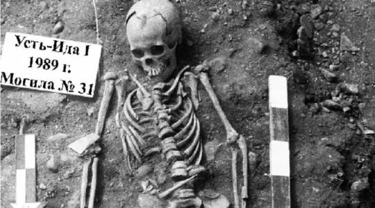 Restos de niño que padeció peste hace 5.500 años en Siberia