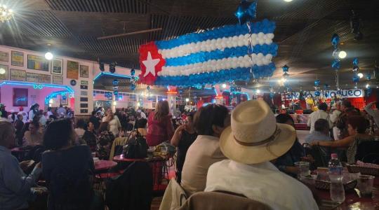 Con Bran Baile festejan en México Día de la Rebeldía en Cuba