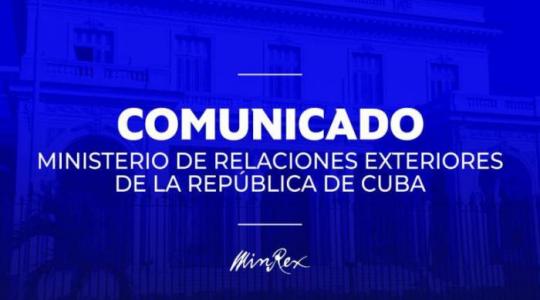 Comunicado