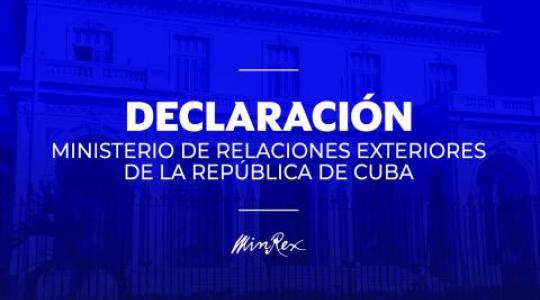 Declaración Minrex
