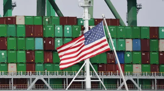 Guerra de aranceles de Estados Unidos.