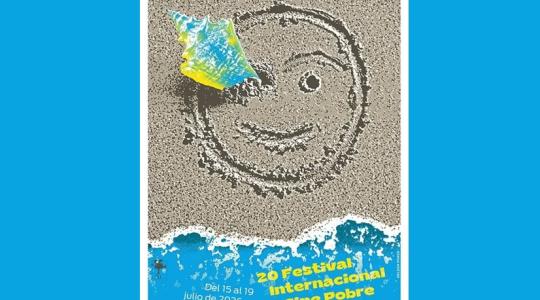 Cartel del XX Festival Internacional de Cine Pobre de Gibara