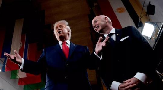 Trump y la FIFA