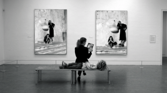 IA en museos