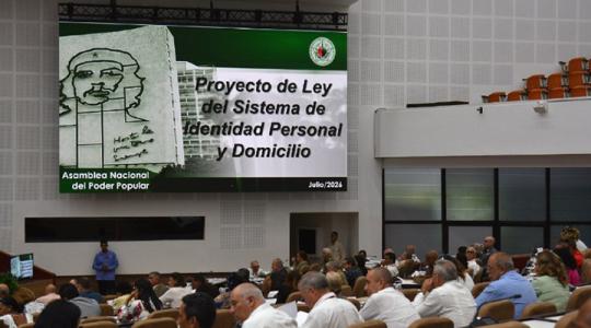 Sistema de Identidad Personal y Domicilio