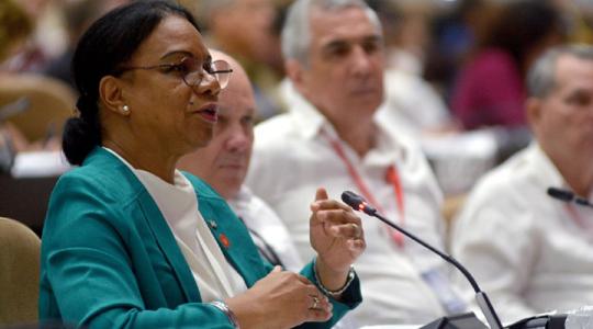 diputada Inés María Chapman